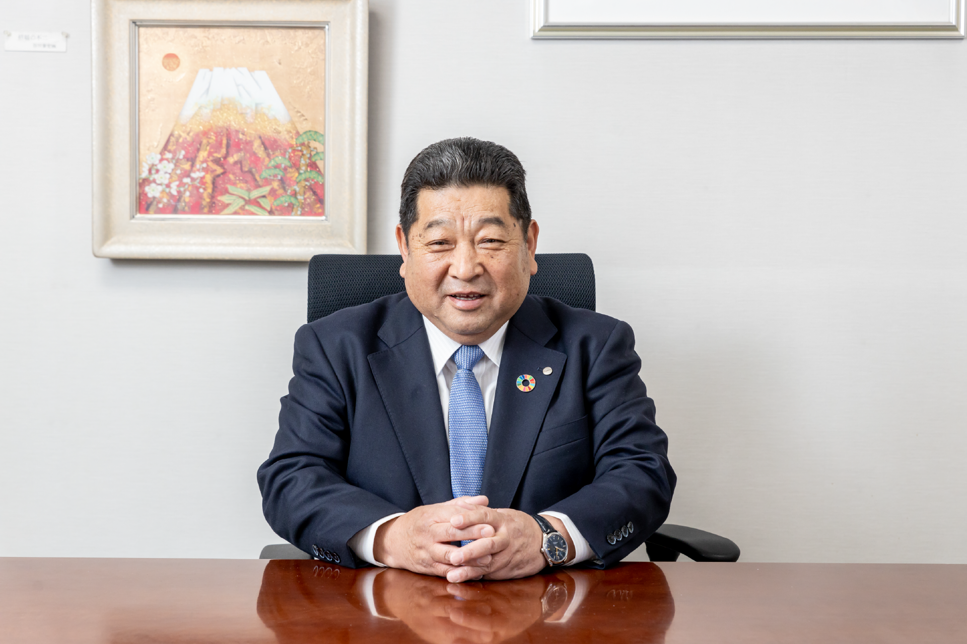 代表取締役社長 佐藤芳明